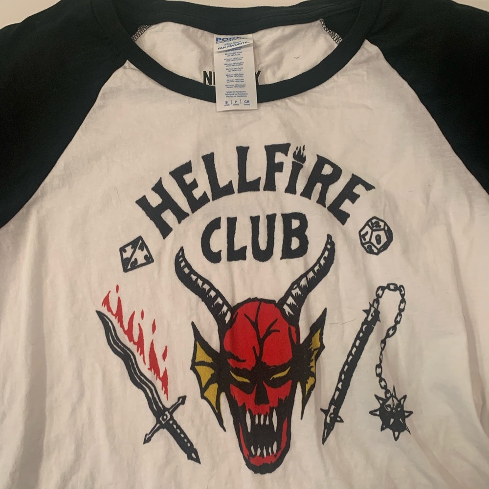 Hellfire shirt never worn